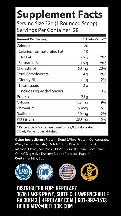 WOLVERINE WHEY (Chocolate)