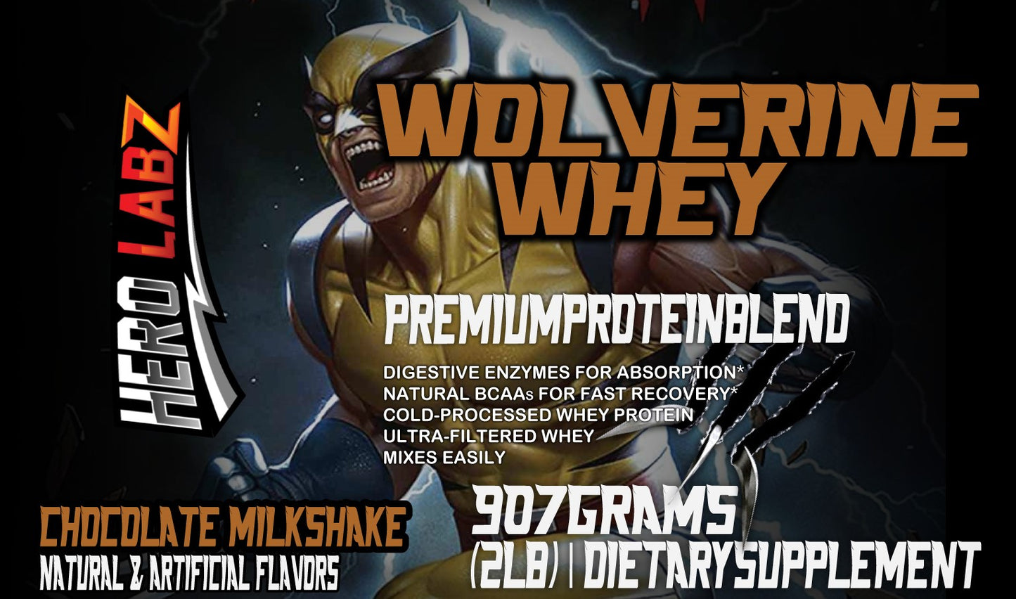 WOLVERINE WHEY (Chocolate)