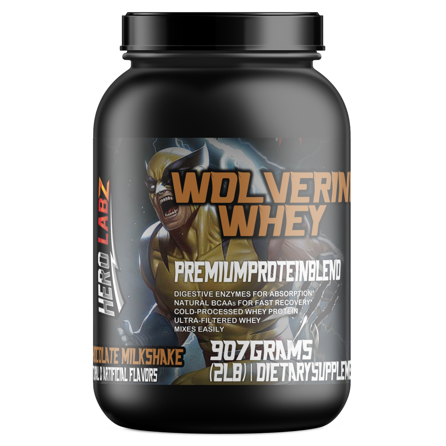 WOLVERINE WHEY (Chocolate)