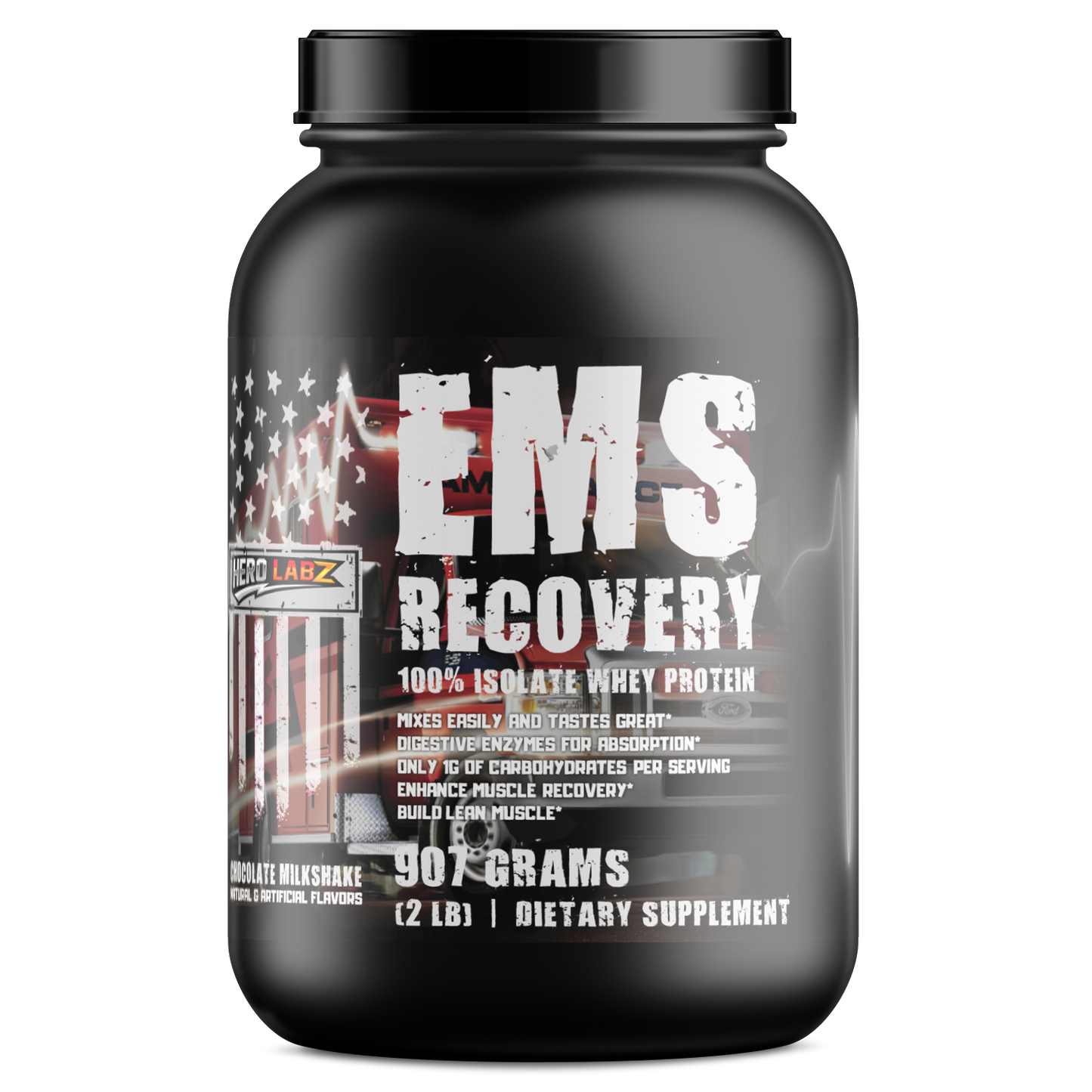 EMS-RECOVERY (Chocolate Milkshake)