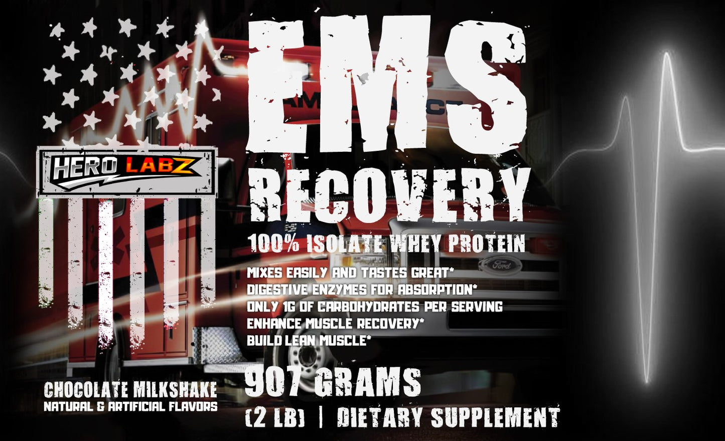 EMS-RECOVERY (Chocolate Milkshake)