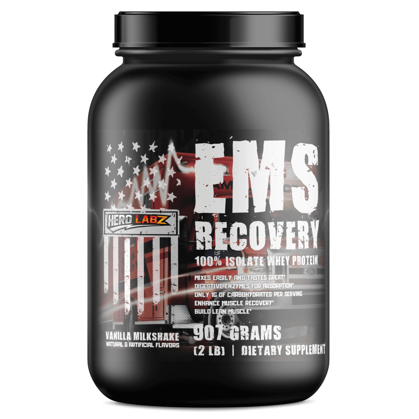 EMS-RECOVERY (Vanilla Milkshake)