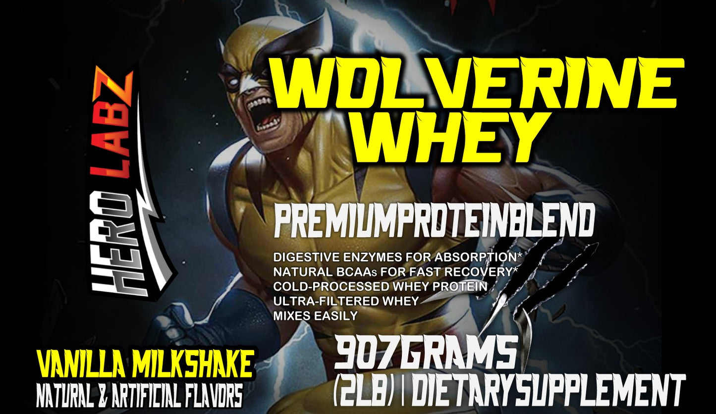 WOLVERINE WHEY (Vanilla)