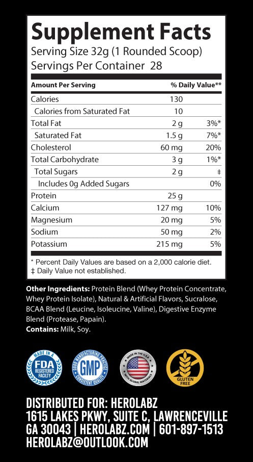 WOLVERINE WHEY (Vanilla)