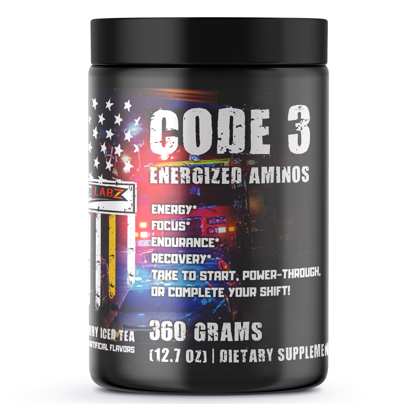 CODE-3 (Raspberry Iced Tea)