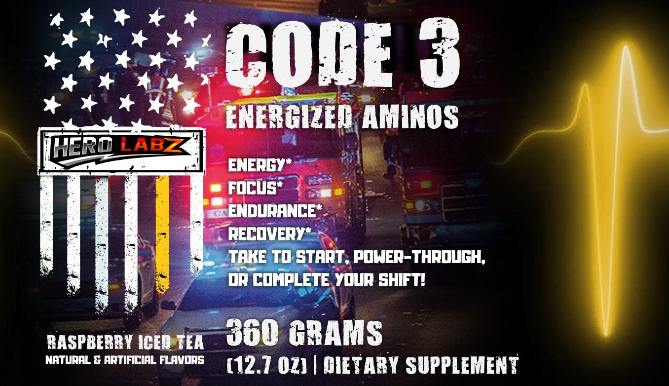 CODE-3 (Raspberry Iced Tea)