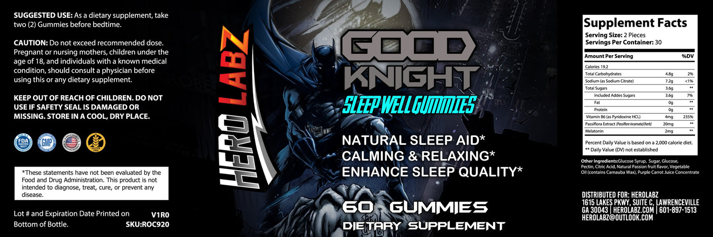 GOOD KNIGHT