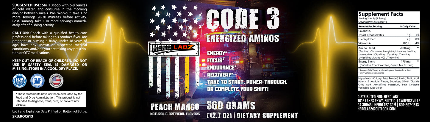 CODE-3 (Peach Mango)