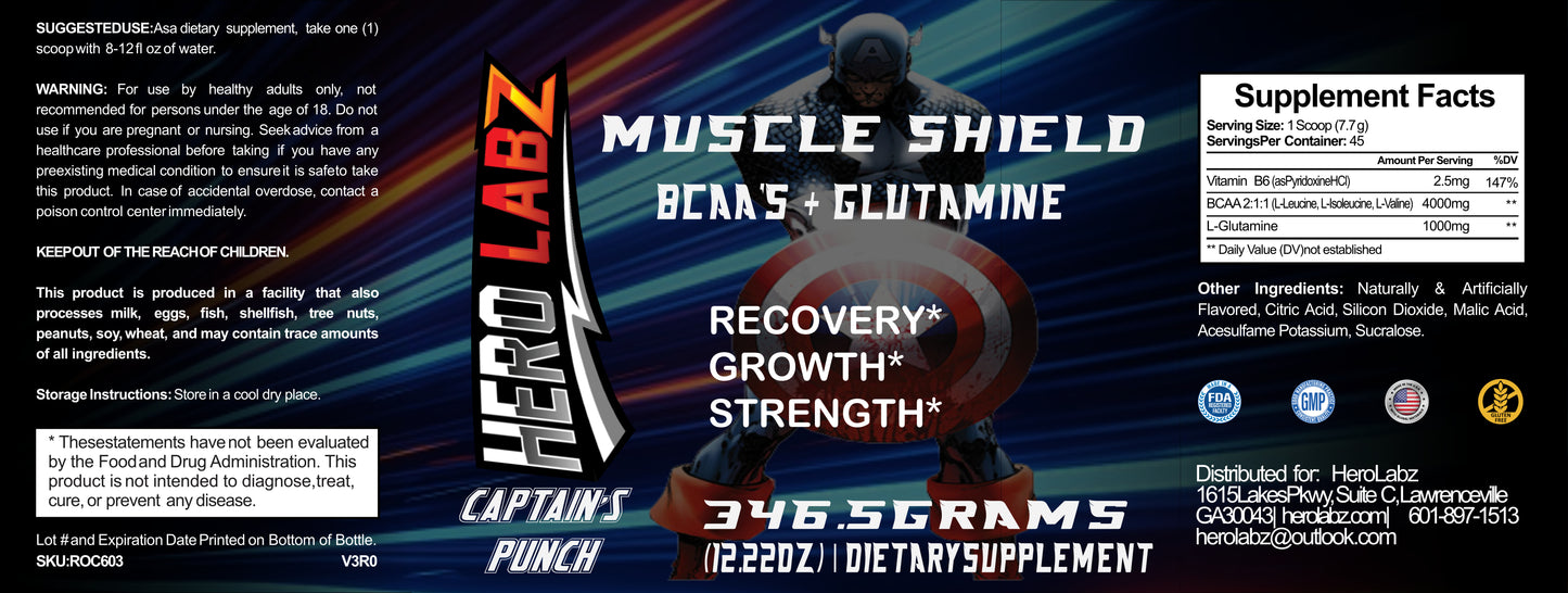 MUSCLE SHEILD
