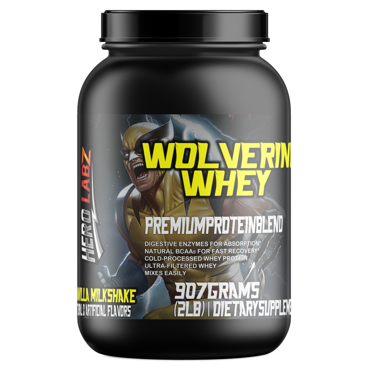 WOLVERINE WHEY (Vanilla)