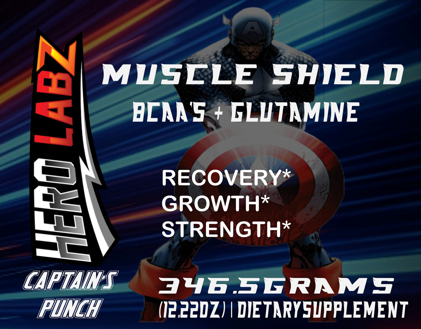 MUSCLE SHEILD