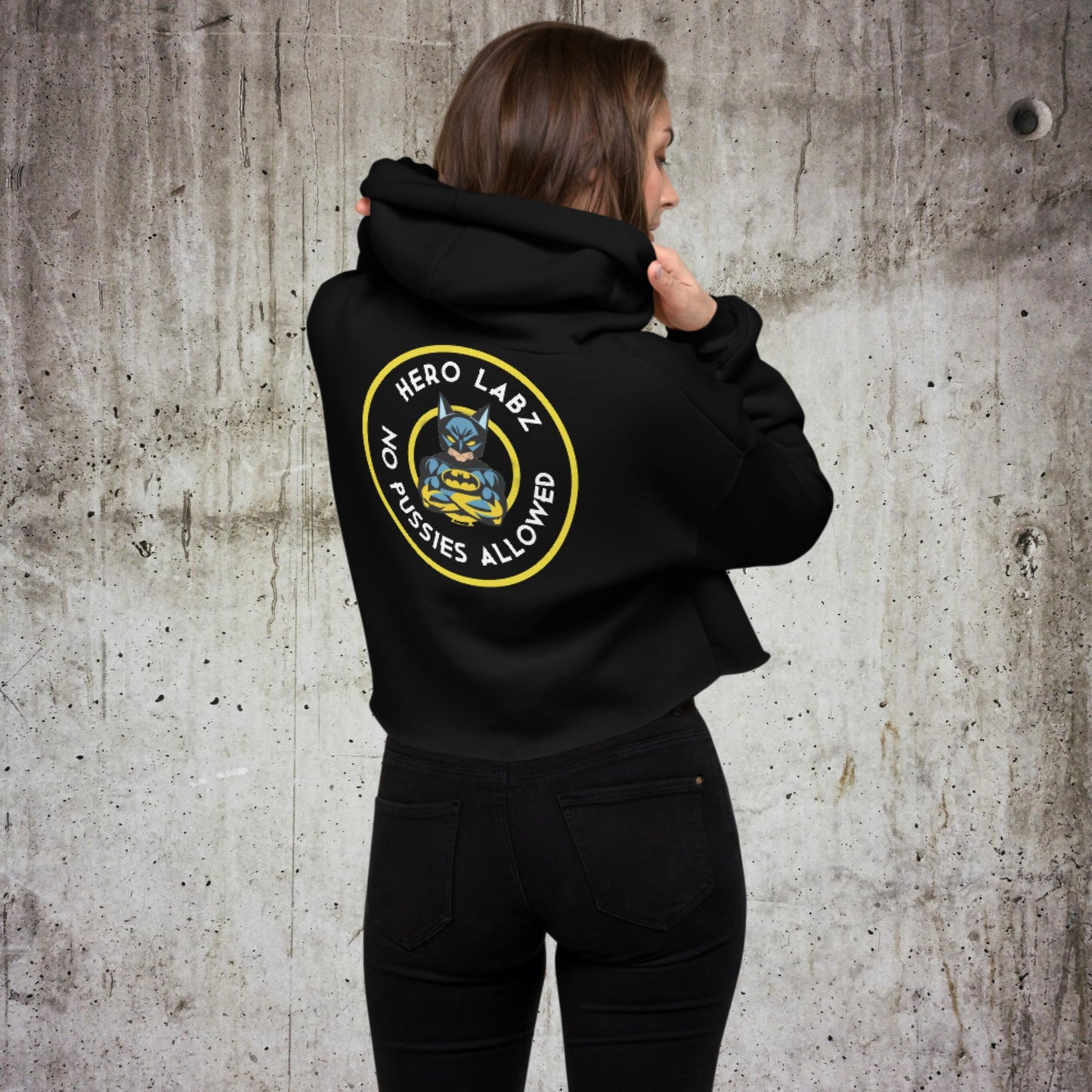 Crop Hoodie