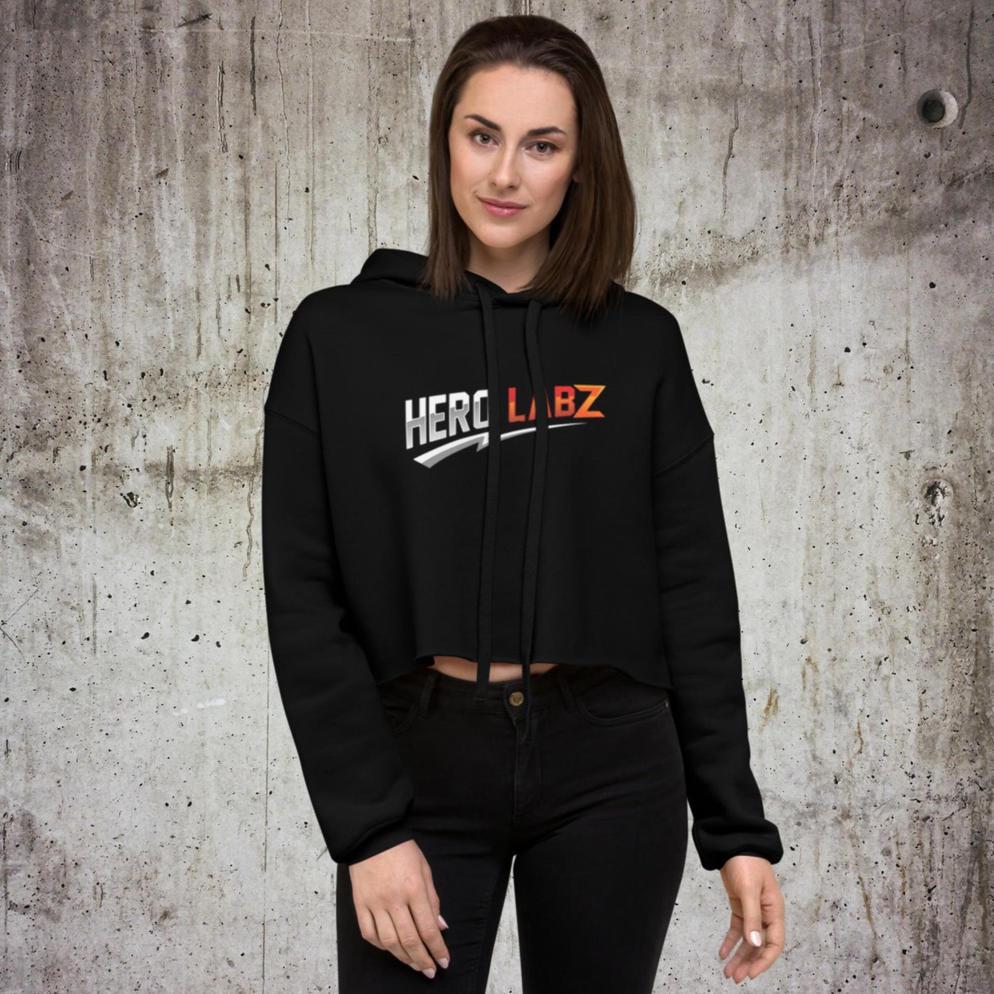 Crop Hoodie