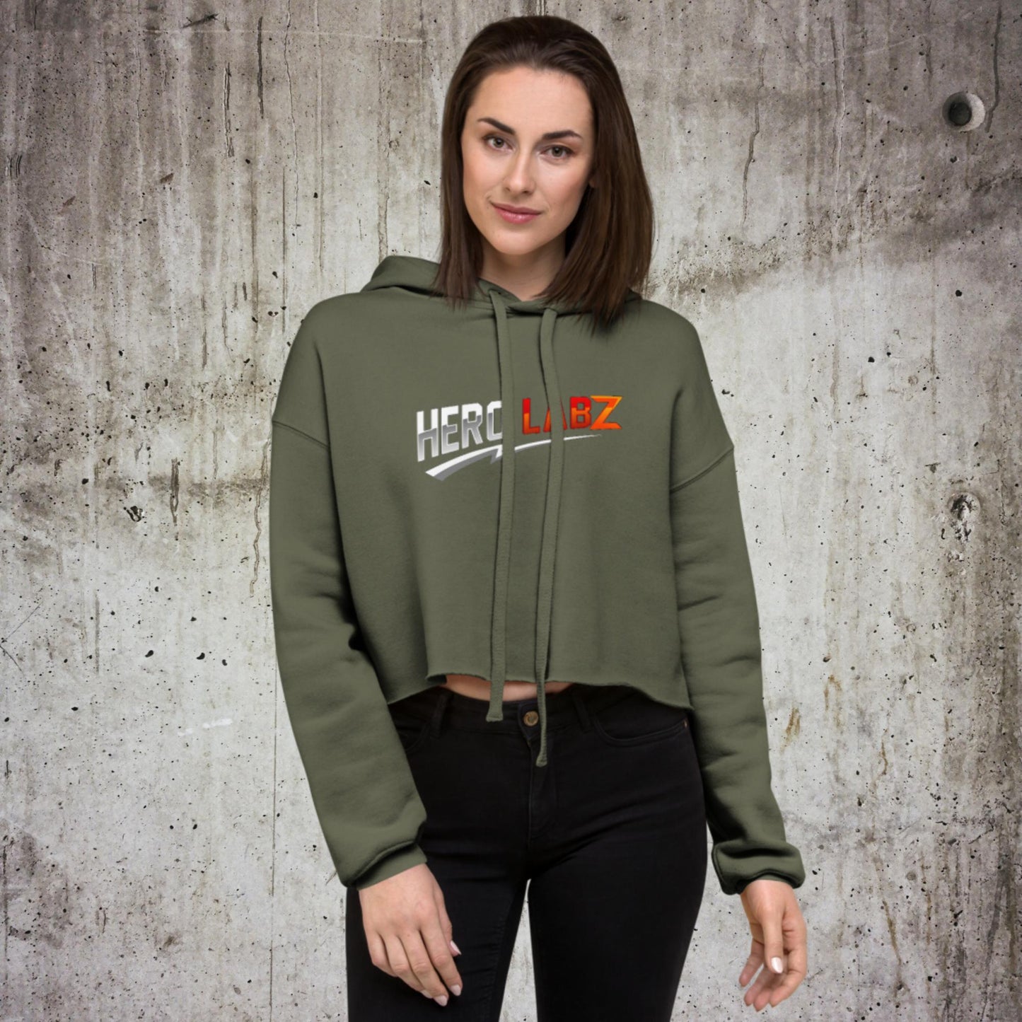 Crop Hoodie