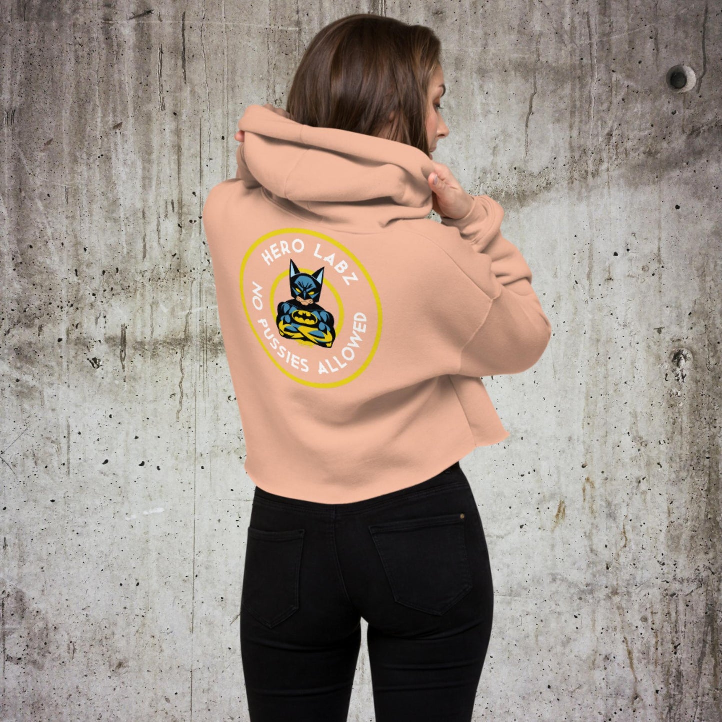 Crop Hoodie