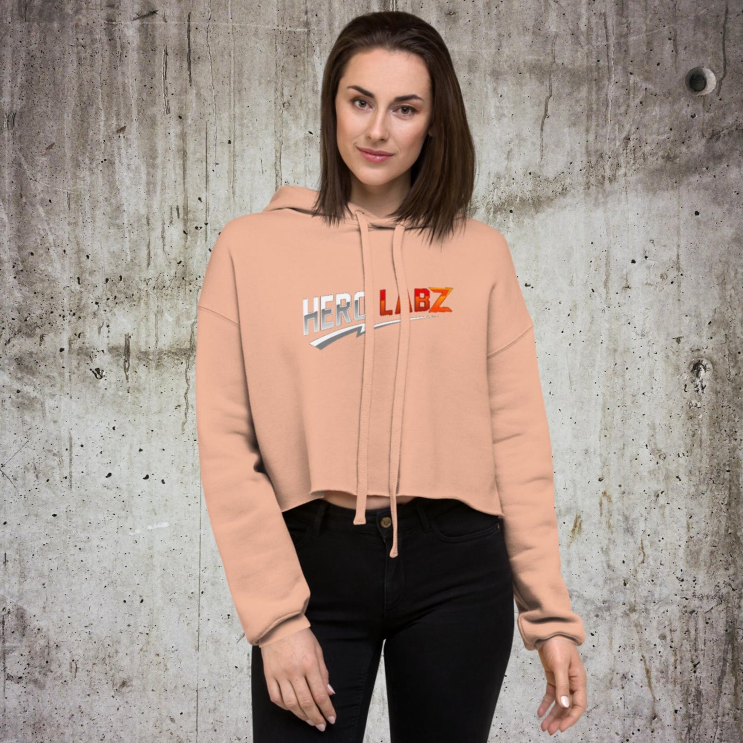 Crop Hoodie