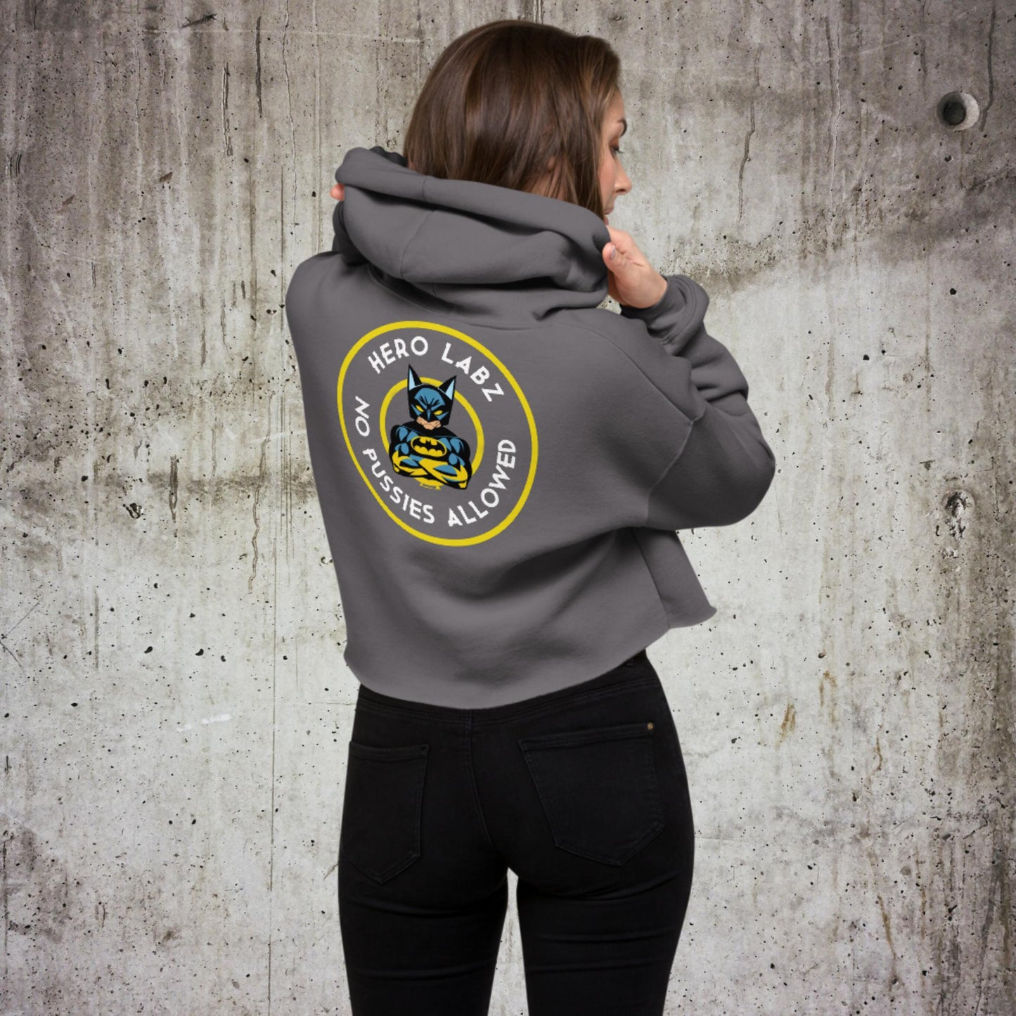 Crop Hoodie
