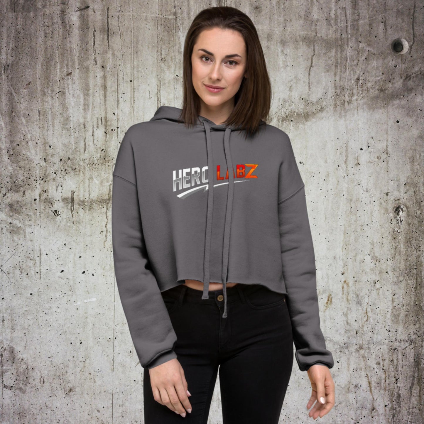 Crop Hoodie