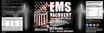 EMS-RECOVERY (Chocolate Milkshake)