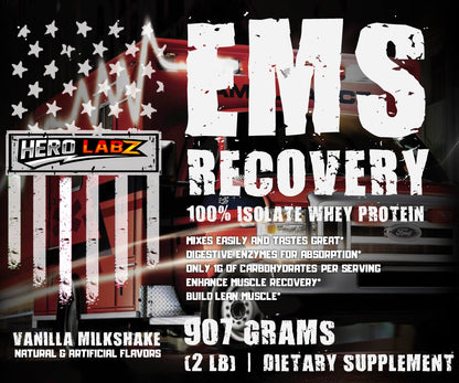 EMS-RECOVERY (Vanilla Milkshake)